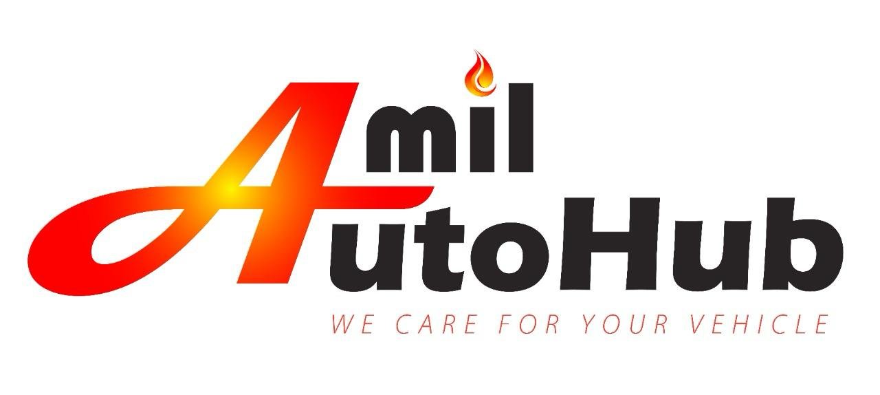 Amil Auto Hub Logo